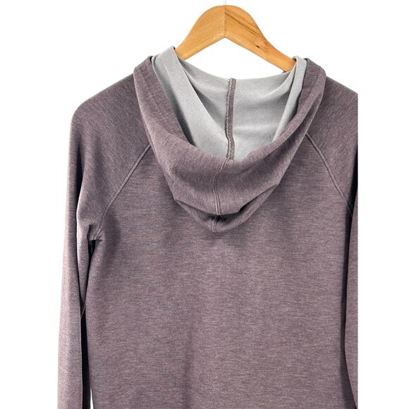 Under Armour Featherweight Hooded‎ Sweatshirt Size XSmall - Picture 4 of 11